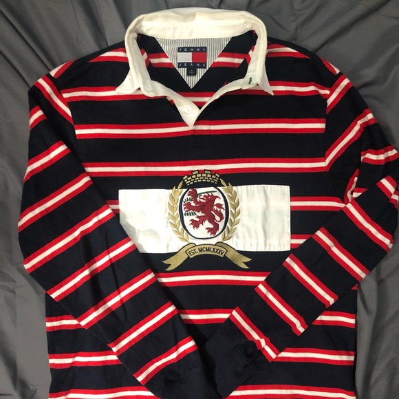 tommy jeans rugby